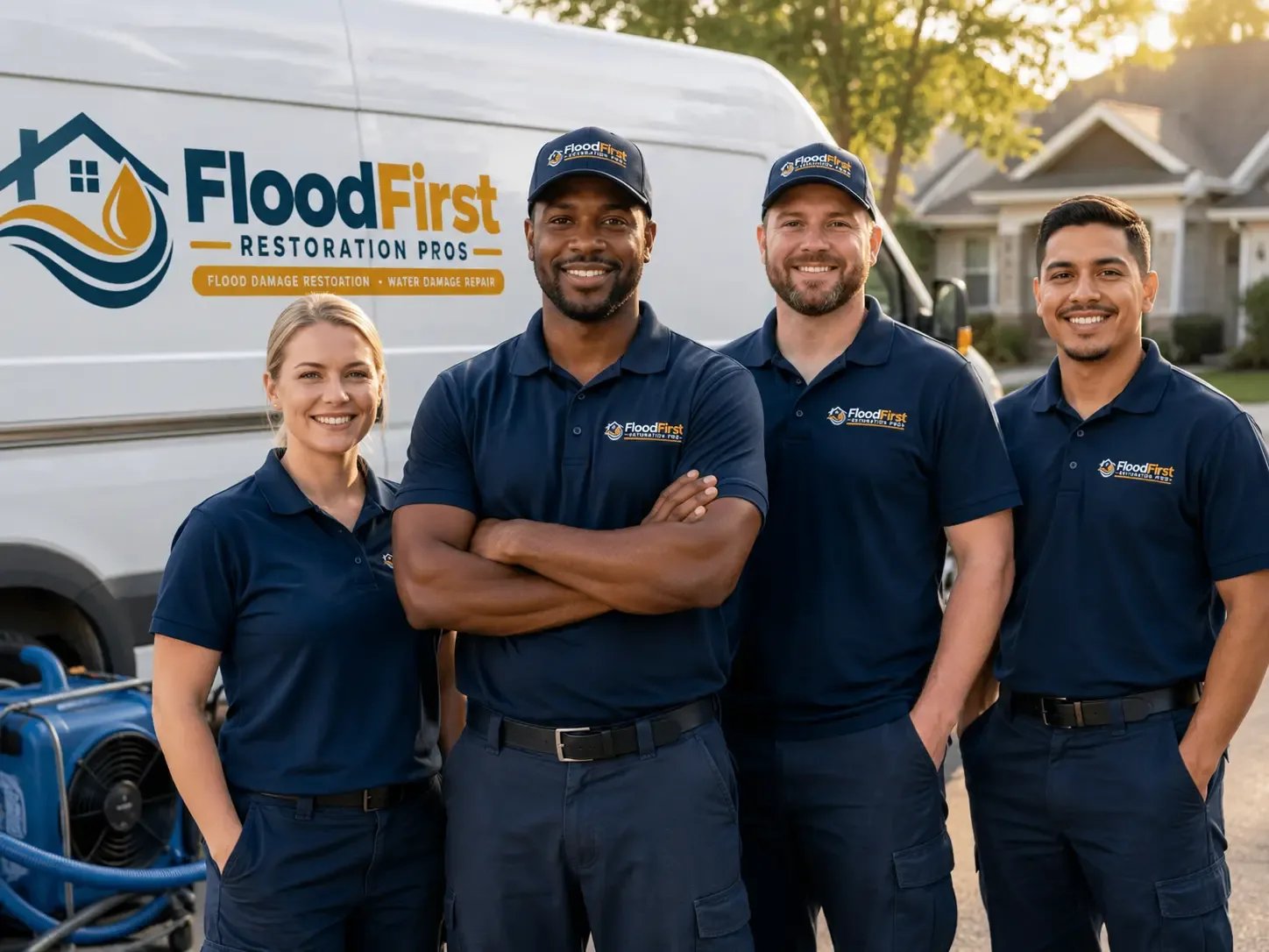 Flood Damage Restoration company in Harrisburg, OR